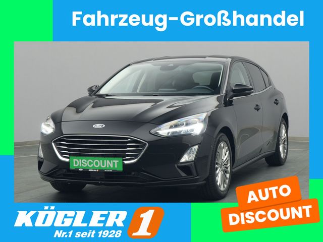 Ford Focus Titanium 150PS Aut./Winter-Paket