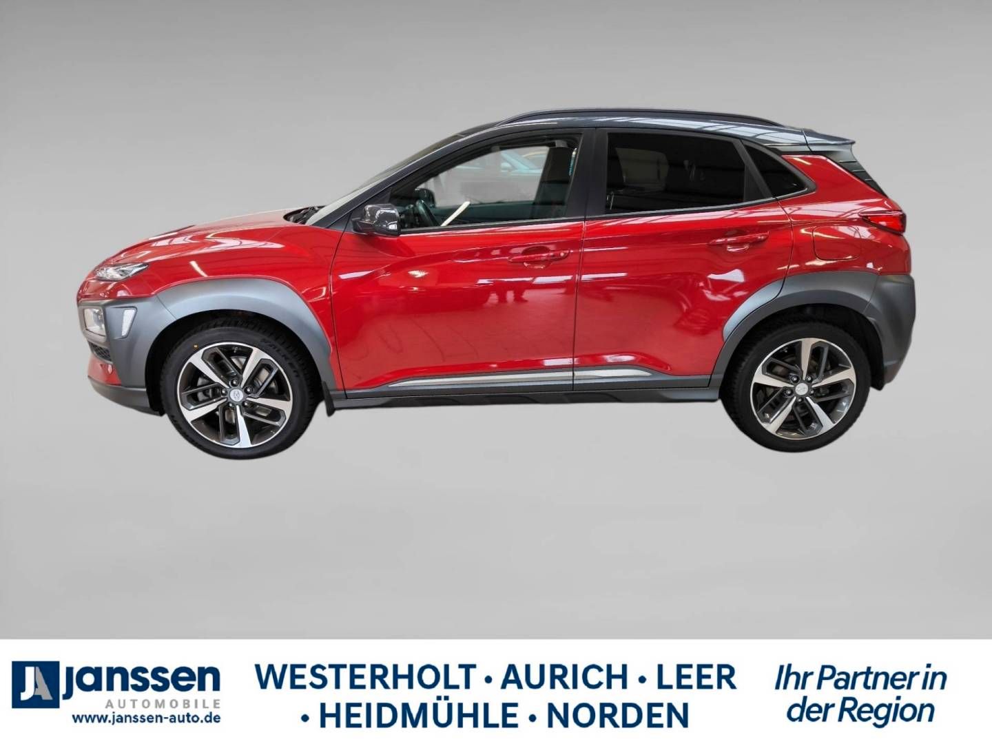 Fahrzeugabbildung Hyundai KONA LED-Lichtpaket, Technik Navi Dach Lack