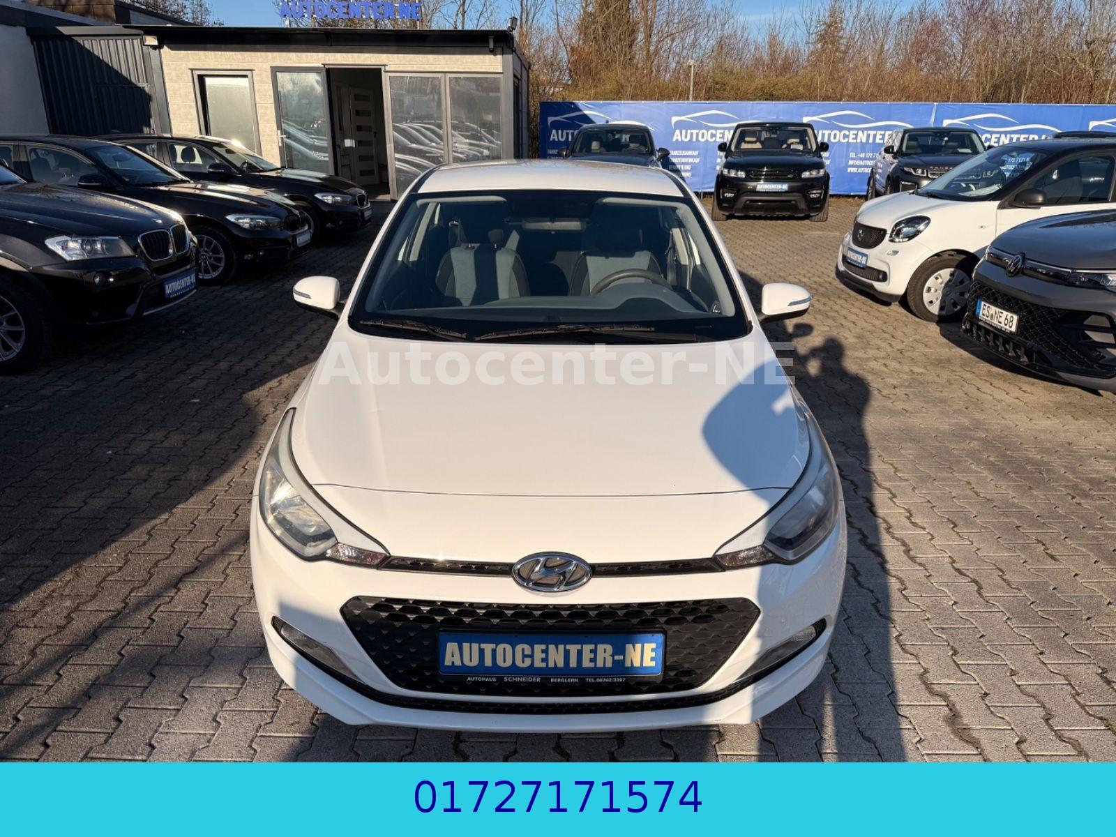 Hyundai i20 Go/1,2/Klima/1.Hand/Euro6/Top