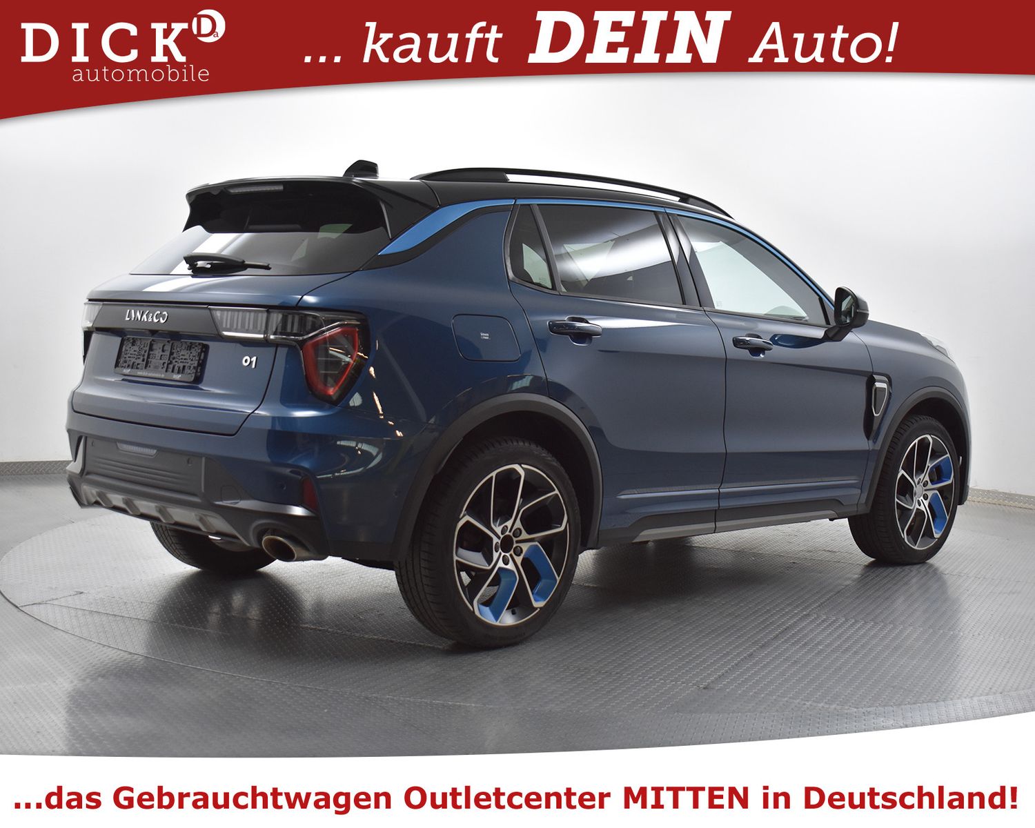 LYNC AND CO 01 1.5TD Aut PHEV PANO+MEMO+NAVI+LED+SHZ+ACC+360 - Image 3