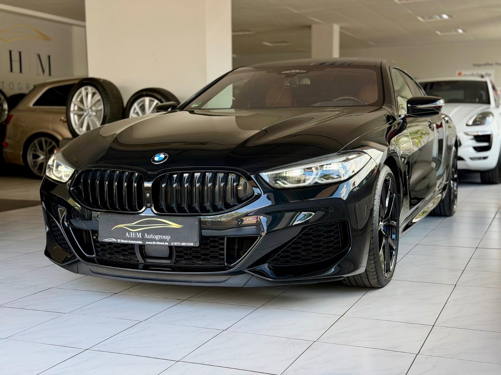 BMW M850i xDrive Gran Coupe/Individual/Laser/Crystal