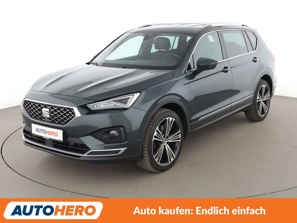 Image of Seat Tarraco