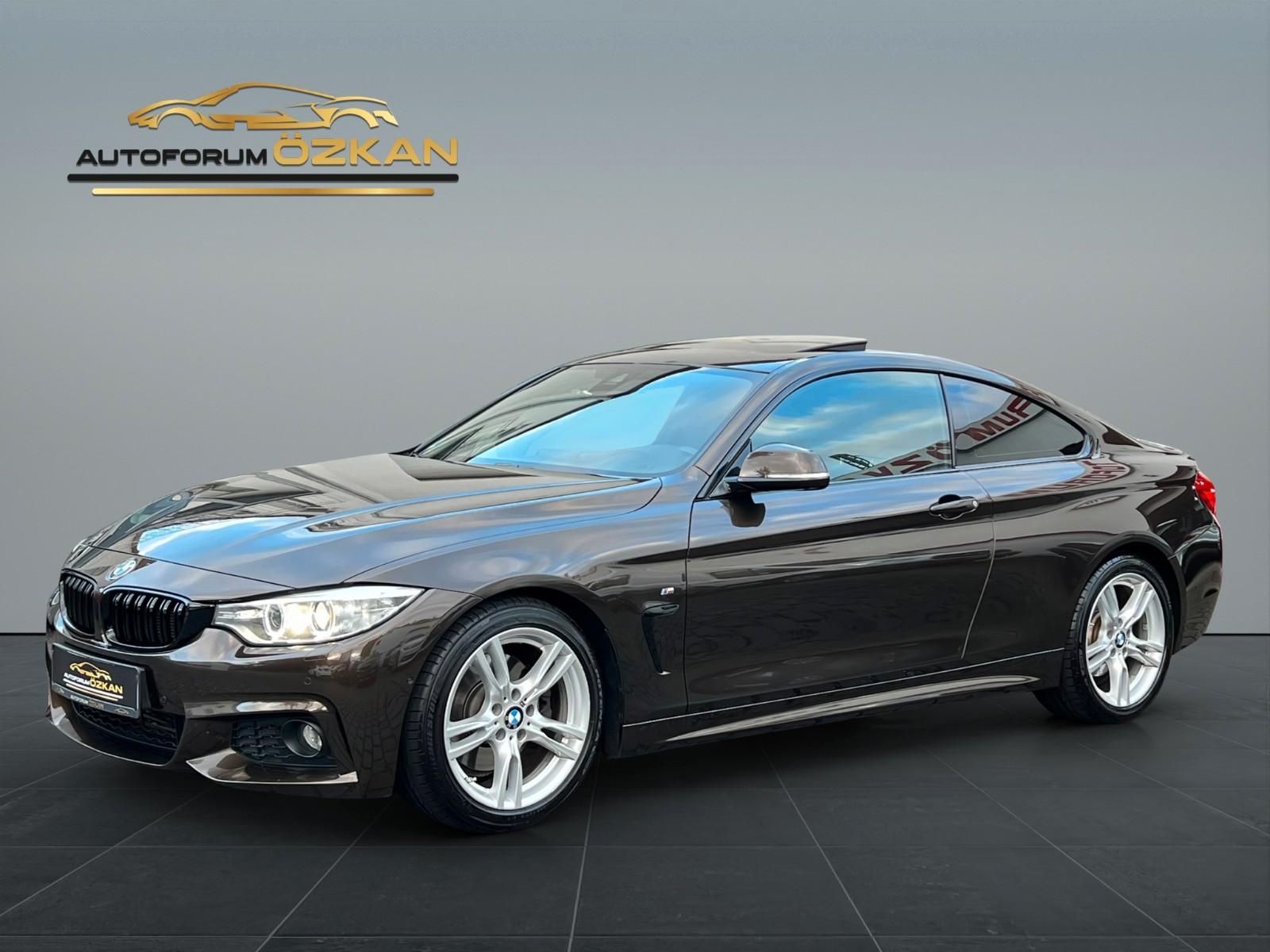 BMW 428i Coupe M-Sport DEUTSCH! 360°/Leder/Memory