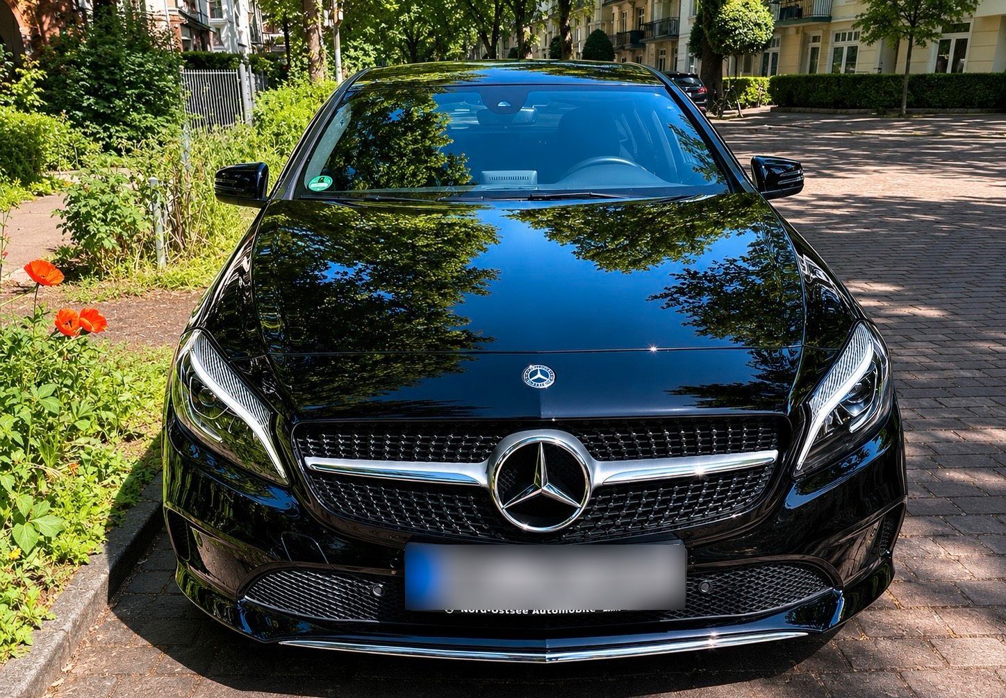 MERCEDES-BENZ Mercedes Benz A-Klasse A 180 (W176)