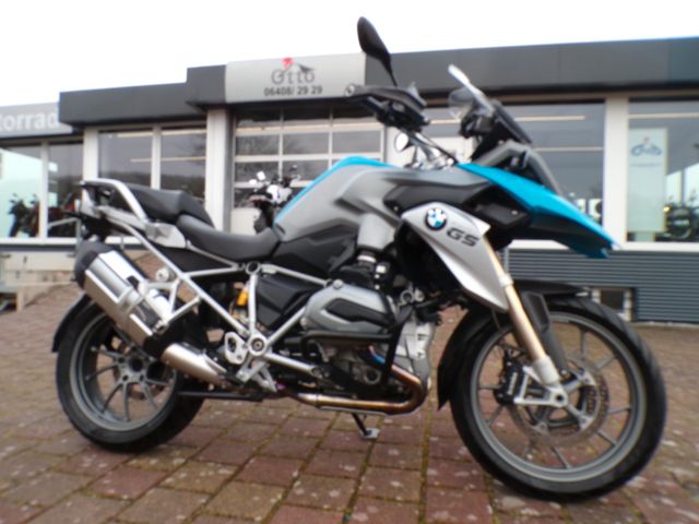 BMW R 1200 GS tiefer ab Werk ESA ASC RDC HG HP