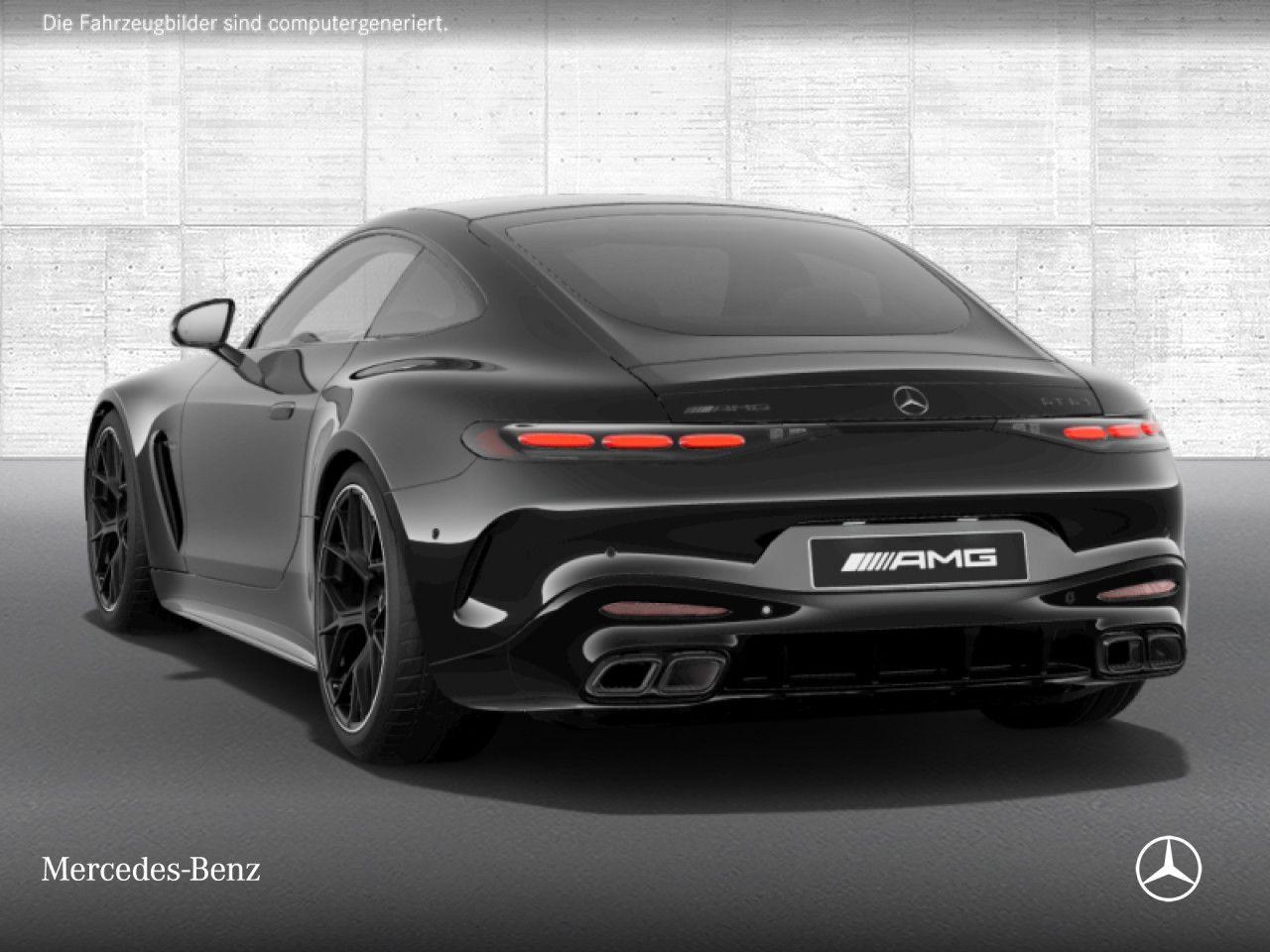 Mercedes-Benz AMG GT 63  Cp. 4M Pano Burmester Distr+ HUD PTS