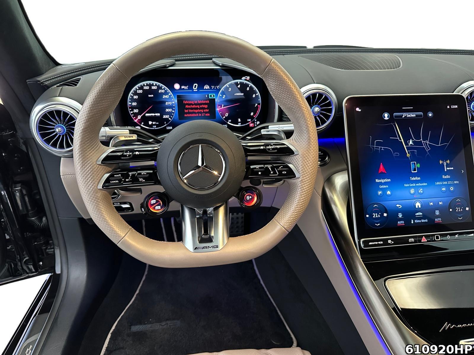 Mercedes-Benz AMG GT 55 4M+ Premium Plus AMG Aerodynamik-Paket
