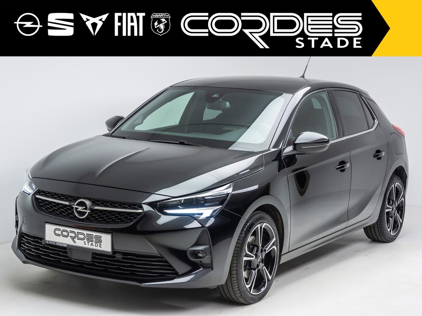 Opel Corsa F Ultimate Kollisionswarner Alu PDC v&h (2