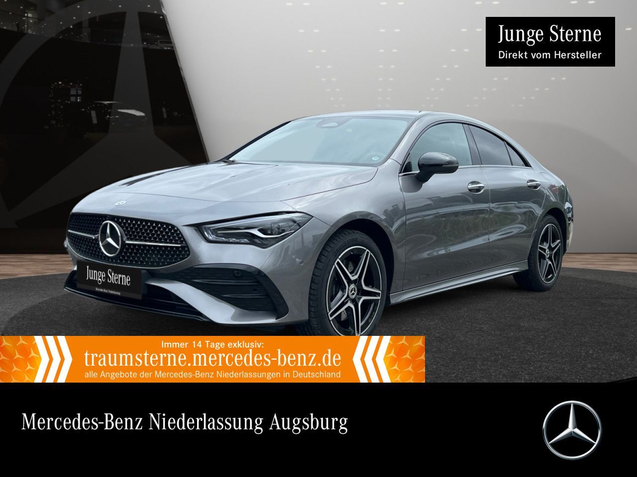 MERCEDES-BENZ CLA 250 e Coupe AMG Adv.PLUS Night/AHK/Burmester