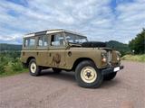 Land Rover Serie III 109 Dieselumbau ,Seilw.,Tropendach,Ahk - Land Rover Serie III: 109