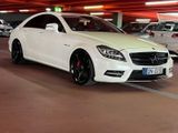 Mercedes-Benz CLS 500 -AMG-Paket diamantweiß - Mercedes-Benz CLS 500 aus 2012