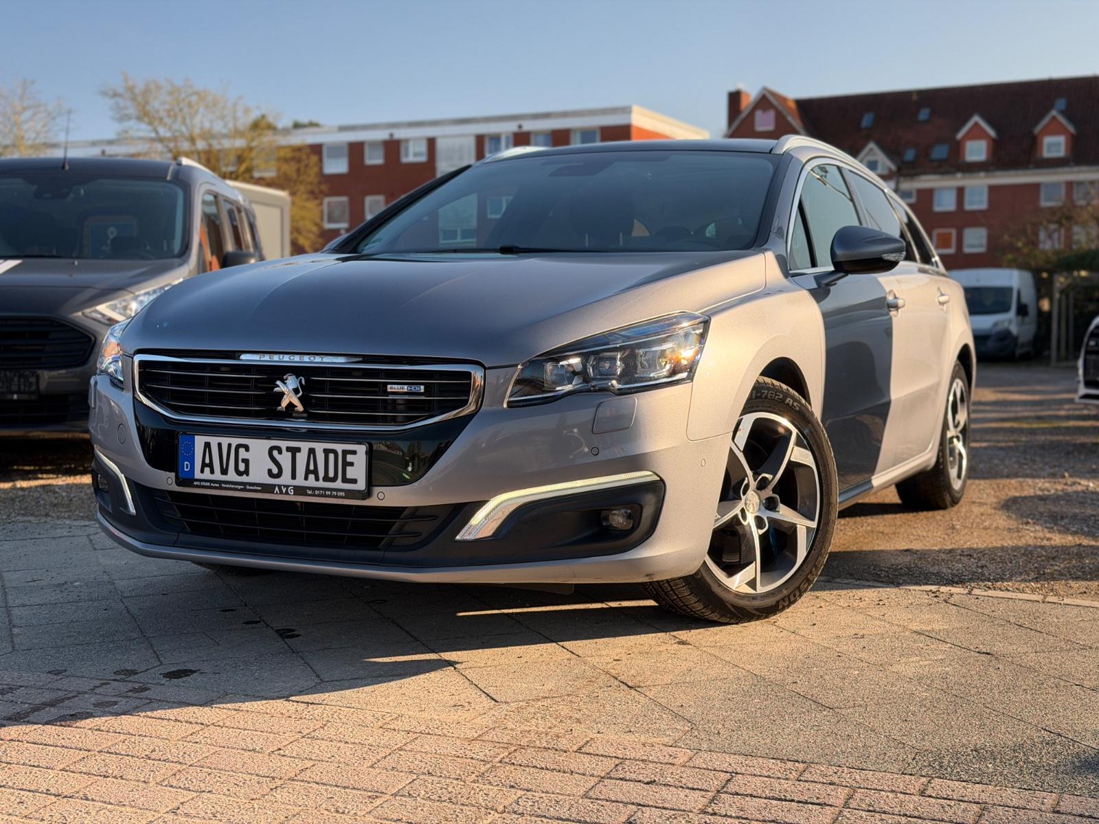 Peugeot 508 SW Allure Head-up/Panorama/LED/Kamera/Leder