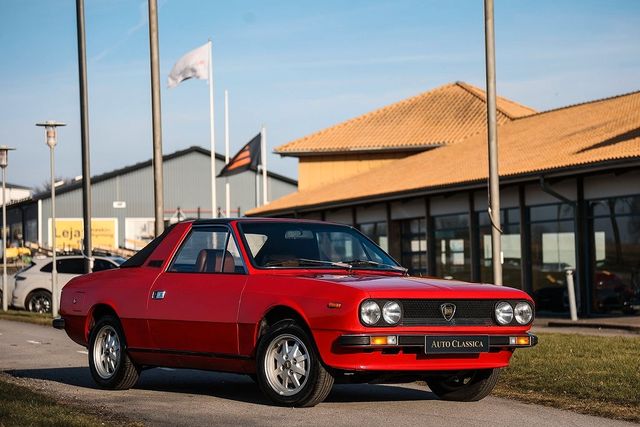 Lancia Beta Zagato Spider 1600