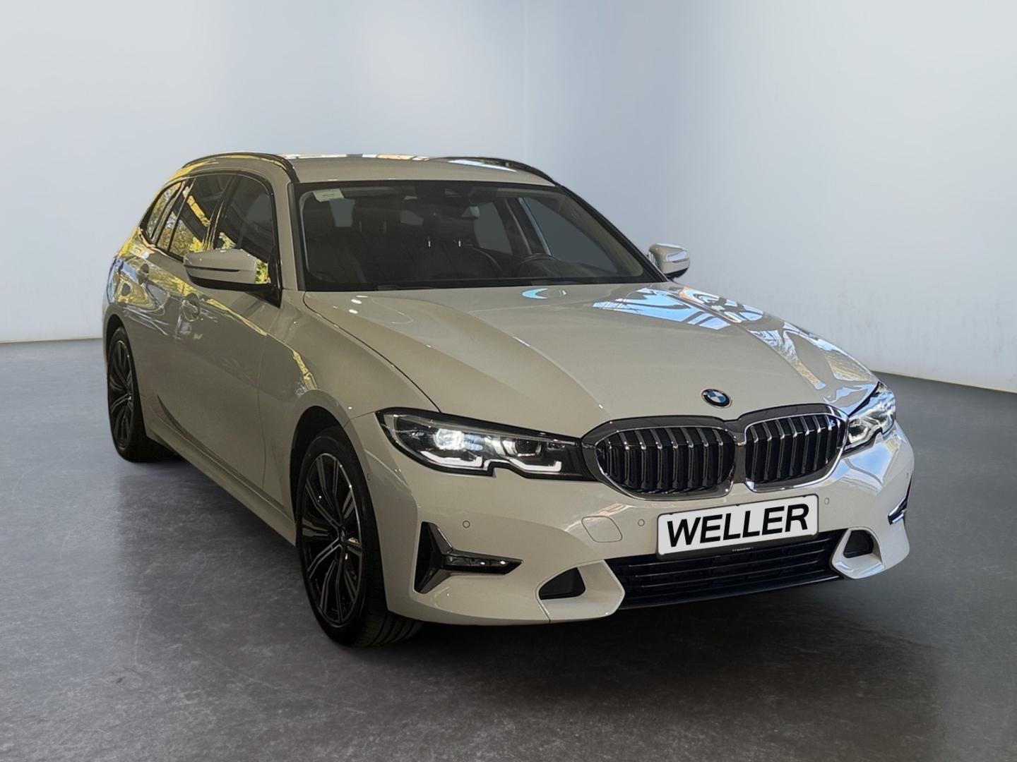 BMW 318 i Touring Luxury Line*AUTOMATIK*LED*PDC*KAME