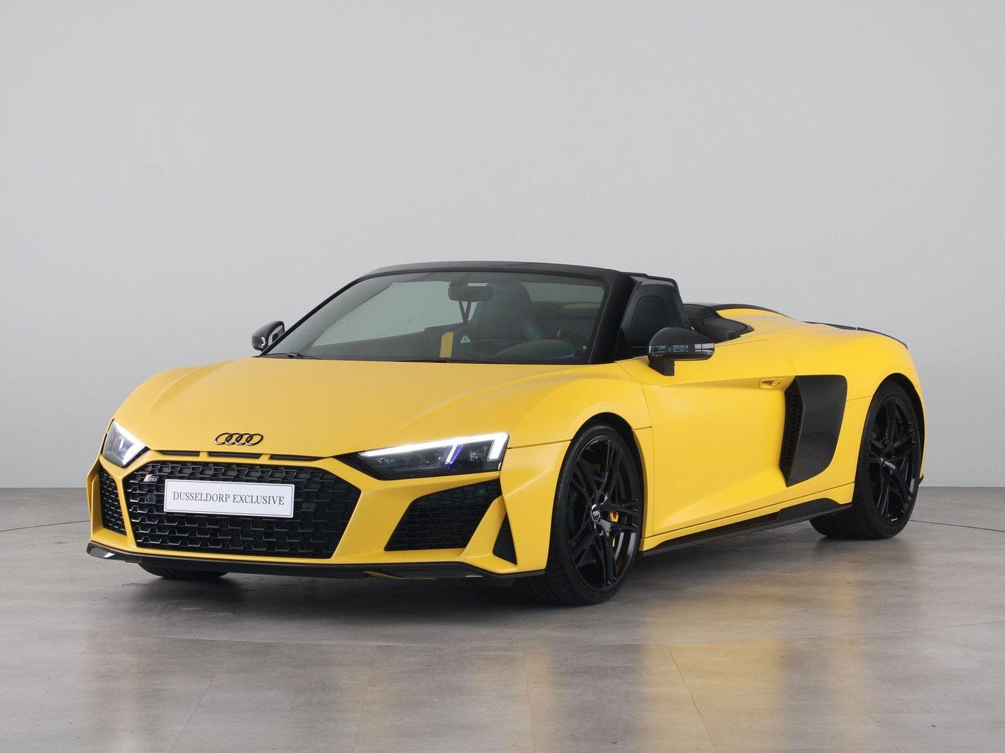 Audi R8 Spyder 5.2 performance quattro Capristo uitla