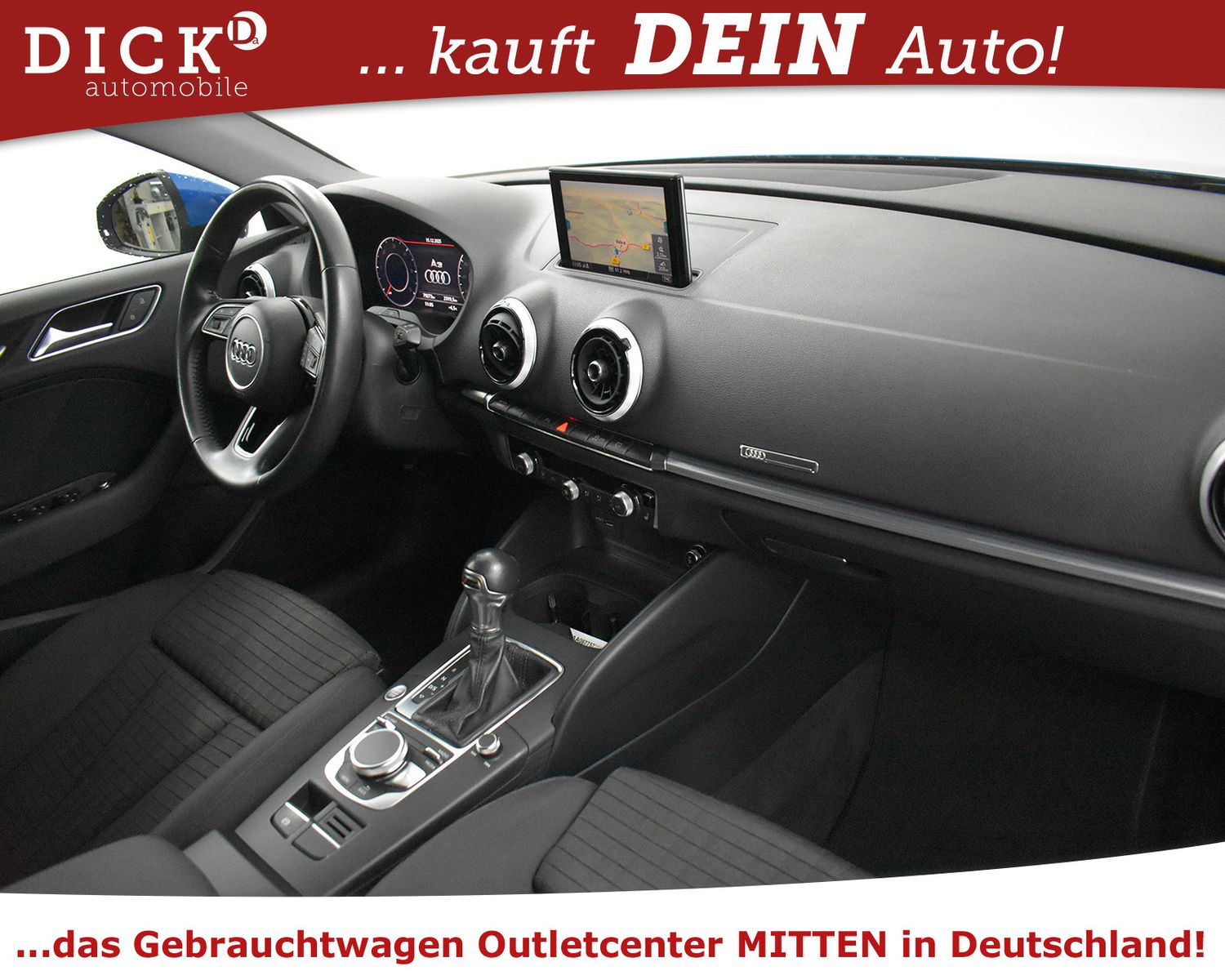 AUDI A3 LIMO 35d S-Tr Sport VIRTU+NAVI+LED+SHZ+AHK+17 - Image 12