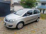 Opel Zafira 1.6 CNG/Benzin 7-Sitzer TÜV 07/26 - Opel Zafira mit CNG-Antrieb: 1.6