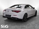 Mercedes-Benz CLA 180 d Coupé PANO+TOTWINKEL+LEDER SAGEGREY - Mercedes-Benz CLA 180 mit Diesel-Antrieb: Schiebedach