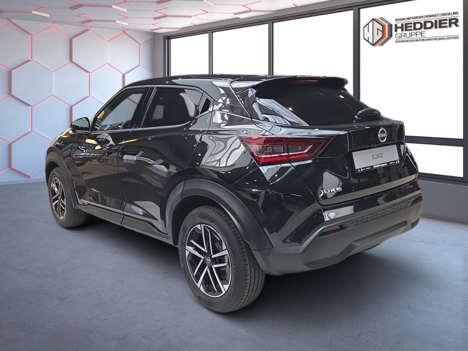 Fahrzeugabbildung Nissan Juke 1.0 DIG-T N-Connecta 114 PS Handschalter *S