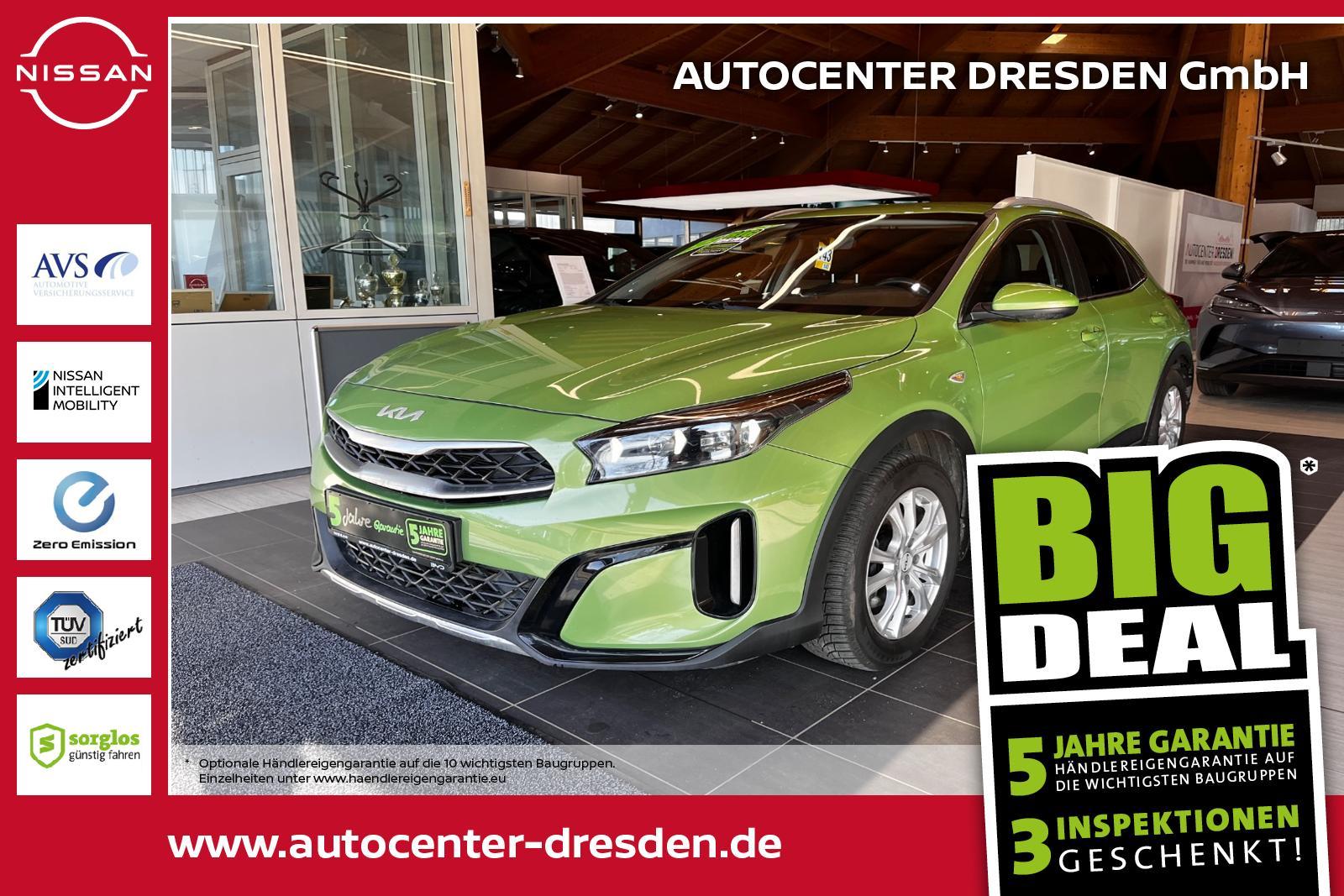 Kia XCeed 1.5 T-GDI Spirit ACC+LED+Navi+SHZ+2xKlima