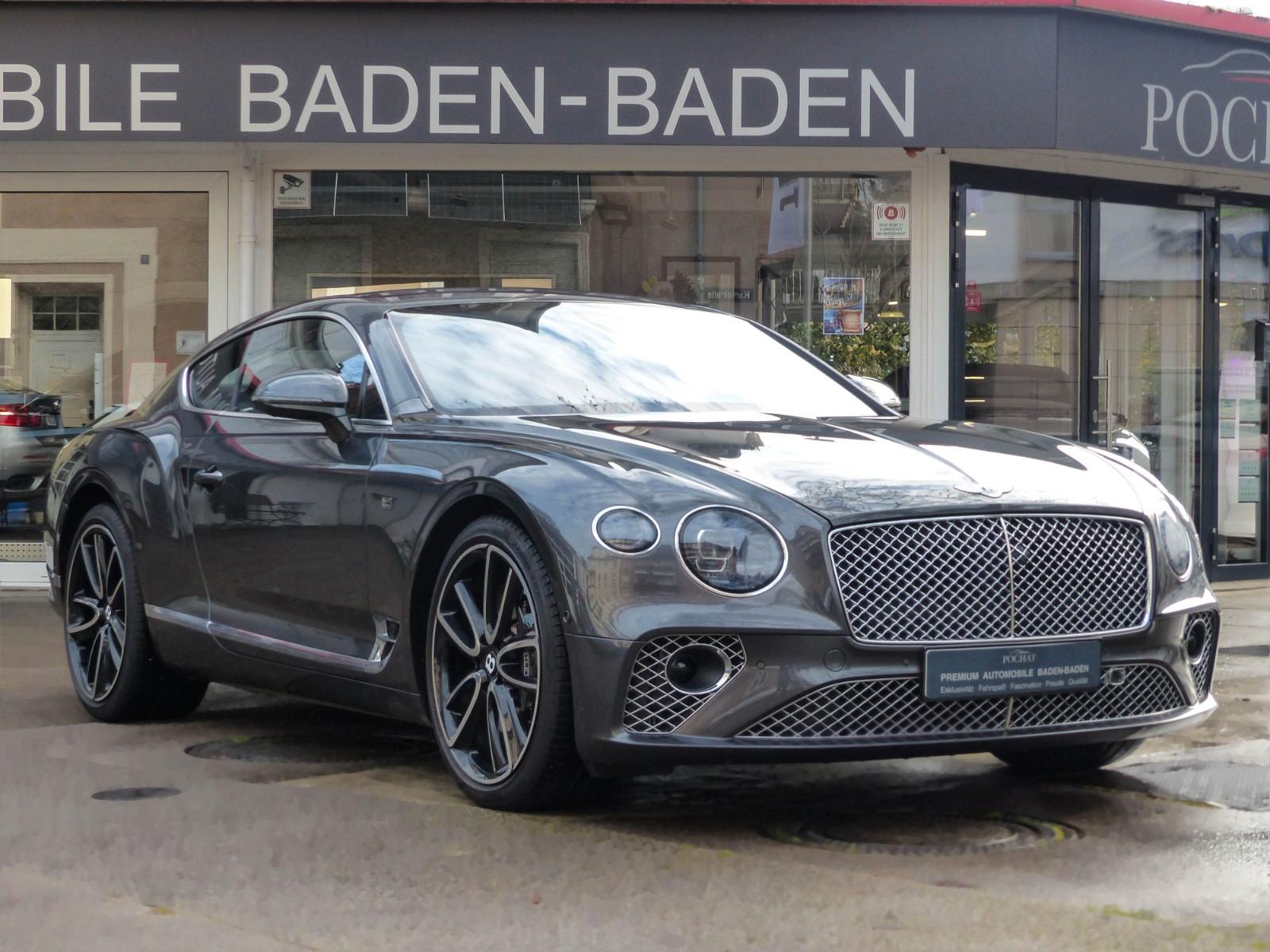 Bentley Continental GT W12*First Edition Mulliner*Dt.Fzg