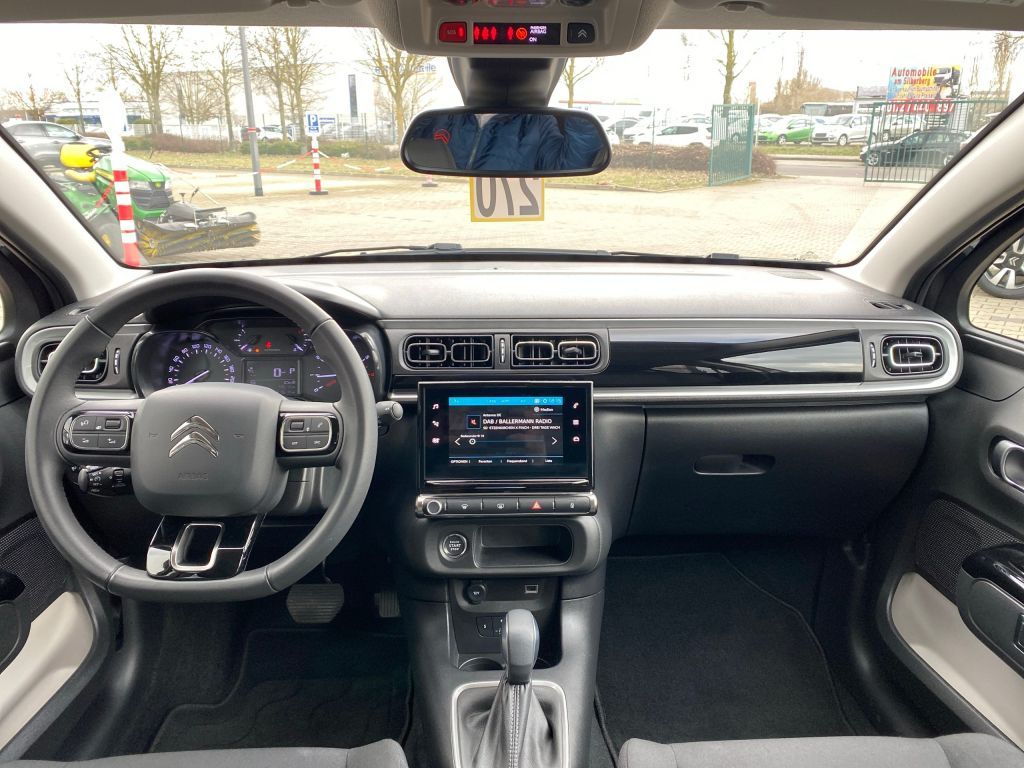 Fahrzeugabbildung Citroën C3 PT 110 S&S *Automatik* MAX *Navi*Rückfahrk*