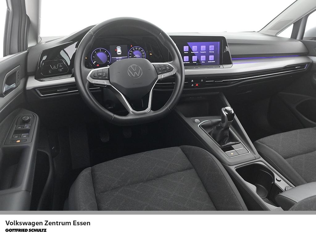 Volkswagen Golf Variant Life TDI LED Navi Sitzhzg PDC, миниатюра 13