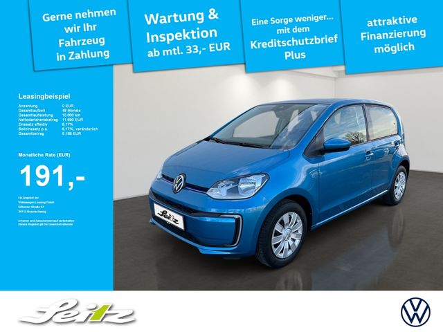 Volkswagen e-up! *KAMERA*SITZH*BLUETOOTH*