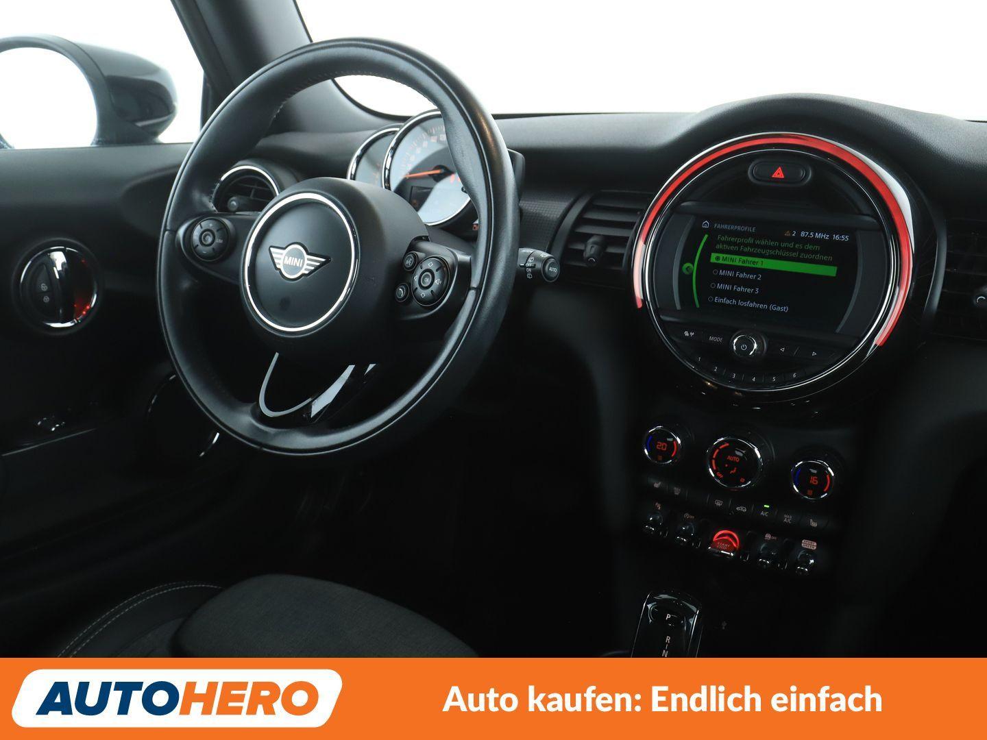 MINI Cooper Aut.*NAVI*LED*PDC*SHZ*KLIMA*TEMPO*