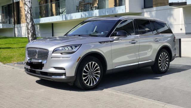 Lincoln Aviator 3,0L V-shaped  GT-DI - Twin Turbo - 7 Si