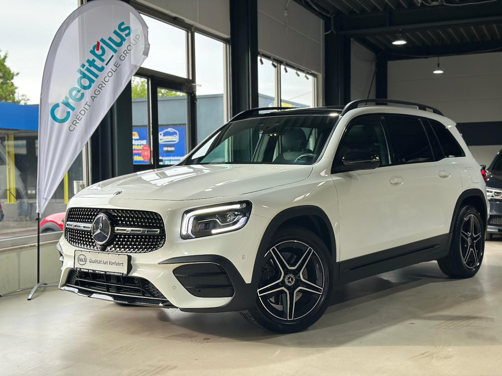Mercedes-Benz GLB 250 4MAT*PANO*360KAM*AHK*MULTBEAM*NAVI*MBUX