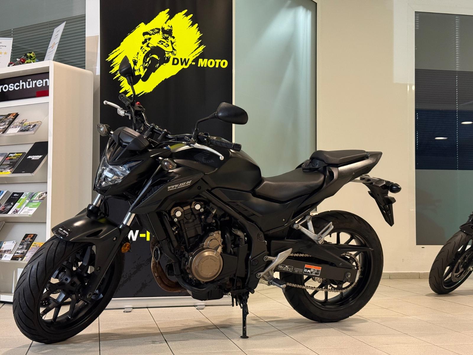 Honda CB 500 F / 2018 / Lückenlos Scheckheft