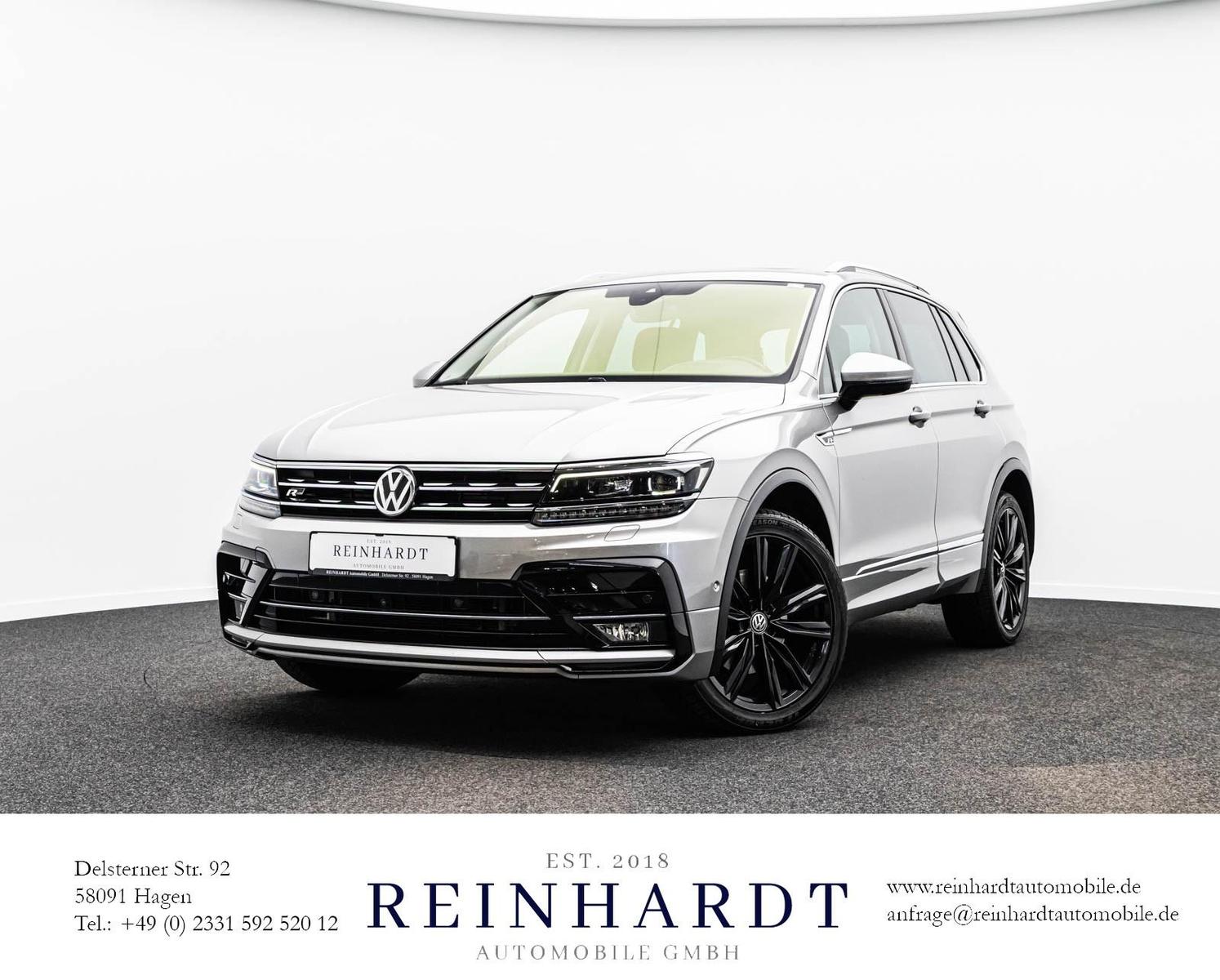 Volkswagen TIGUAN 2.0TDi 4M R-LINE ACC/HuD/PANO/DYNA/360°