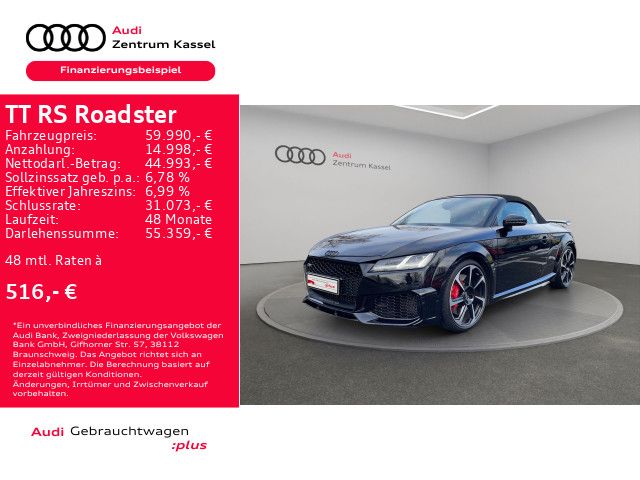 Audi TT RS Roadster 2.5 TFSI qu Matrix Nav B&O Kamera