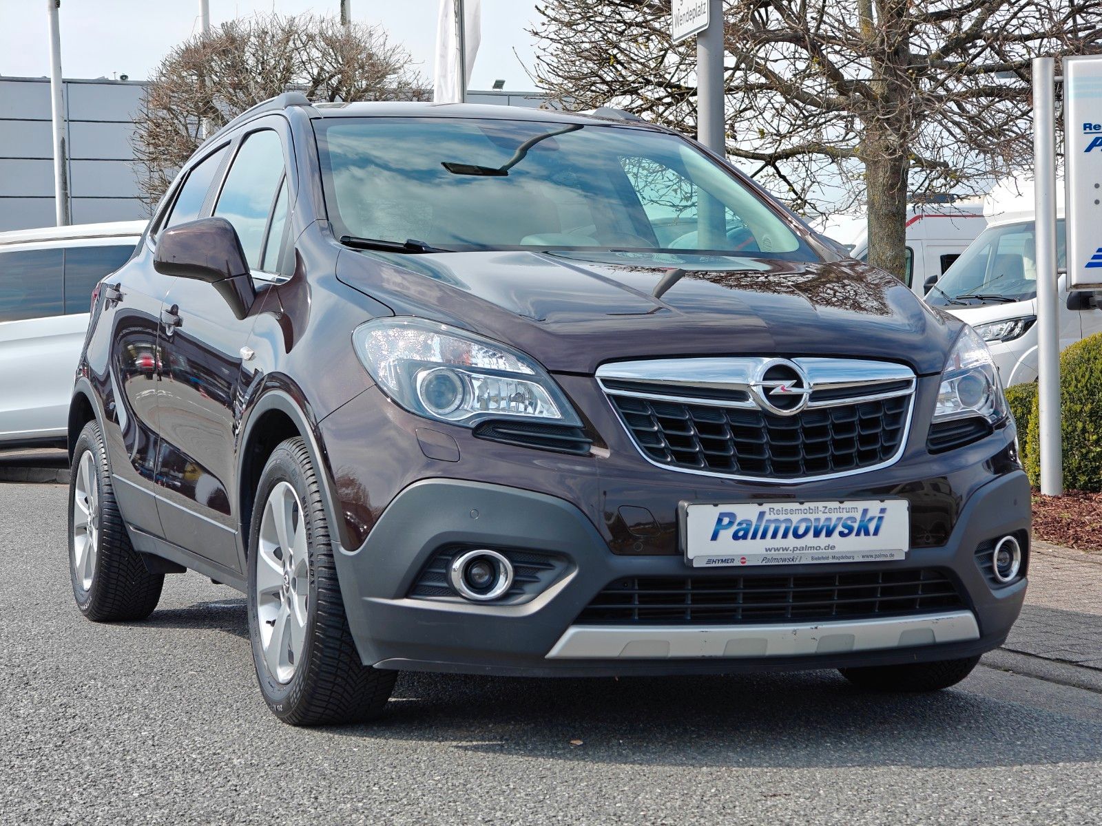 Fahrzeugabbildung Opel Mokka Innovation - Navi, Kamera, SHZ, LHZ, 4S -