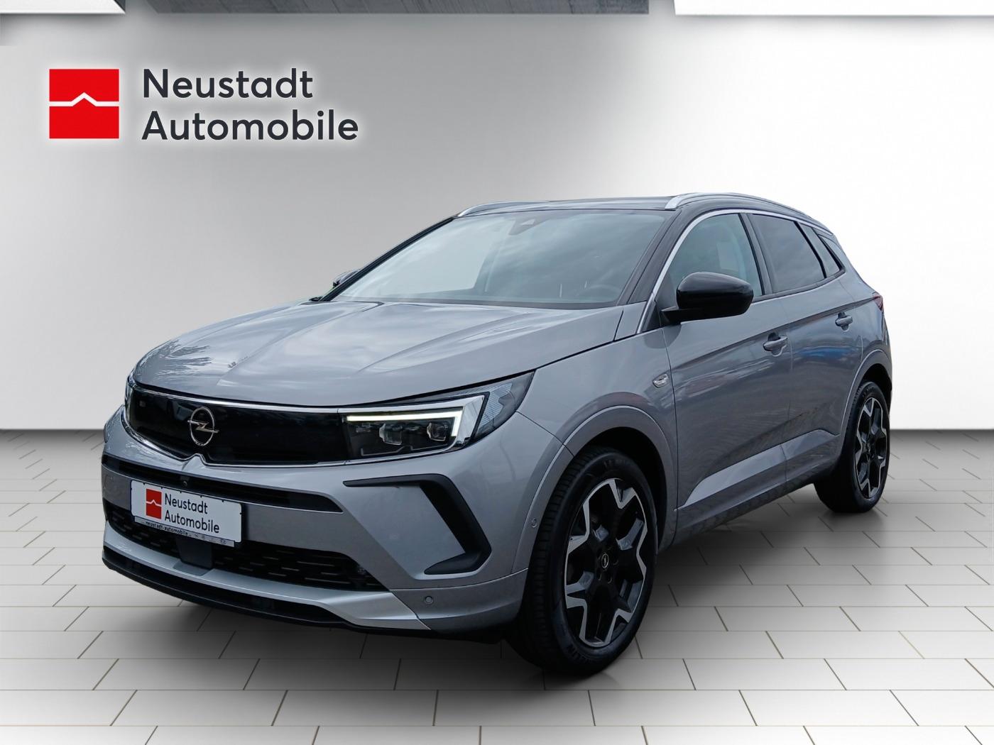 Opel Grandland Ultimate Kamera Sitzbelüftung Leder