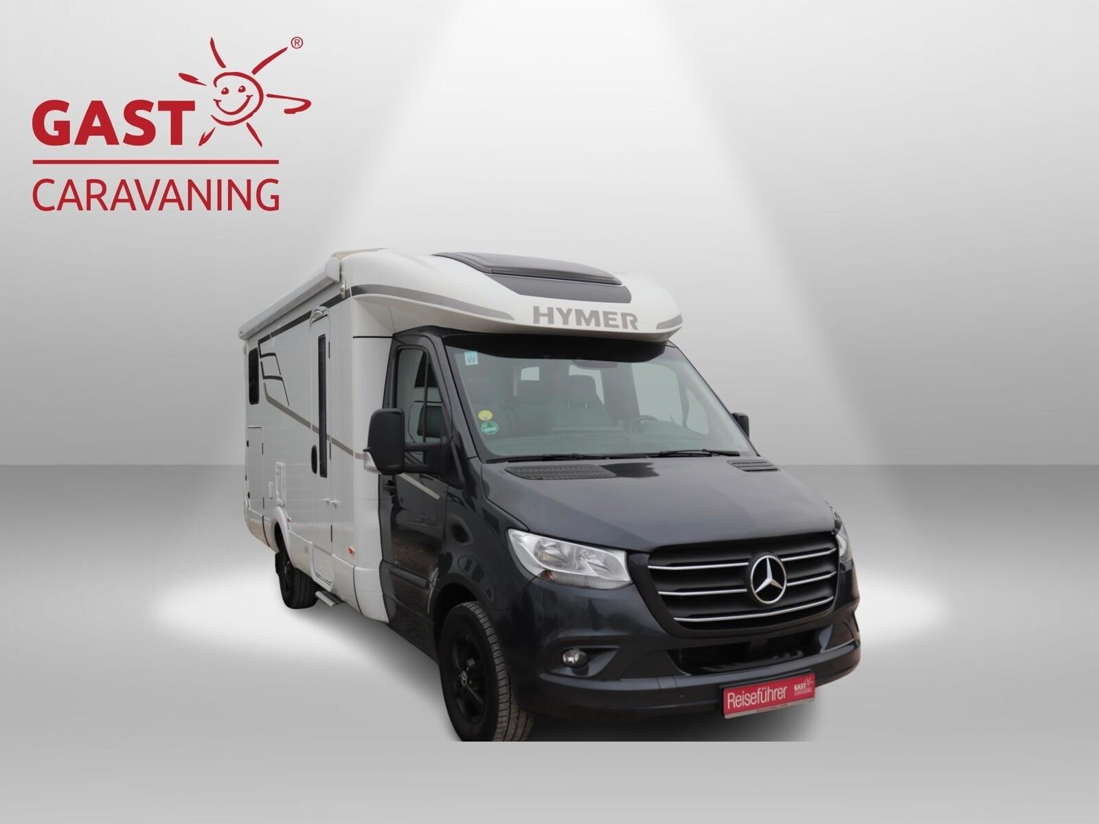 HYMER / ERIBA / HYMERCAR B-Klasse MC T 600 Junger Gebrauchtwagen