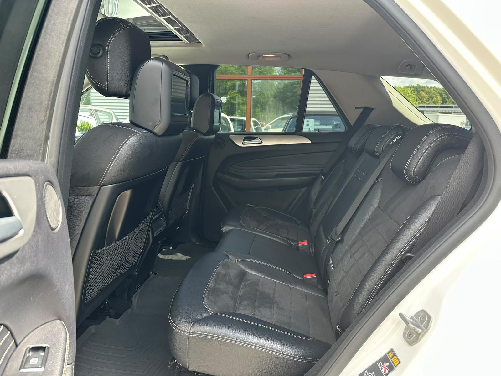 Mercedes-Benz ML ML 350 CDI BlueTec 4Matic