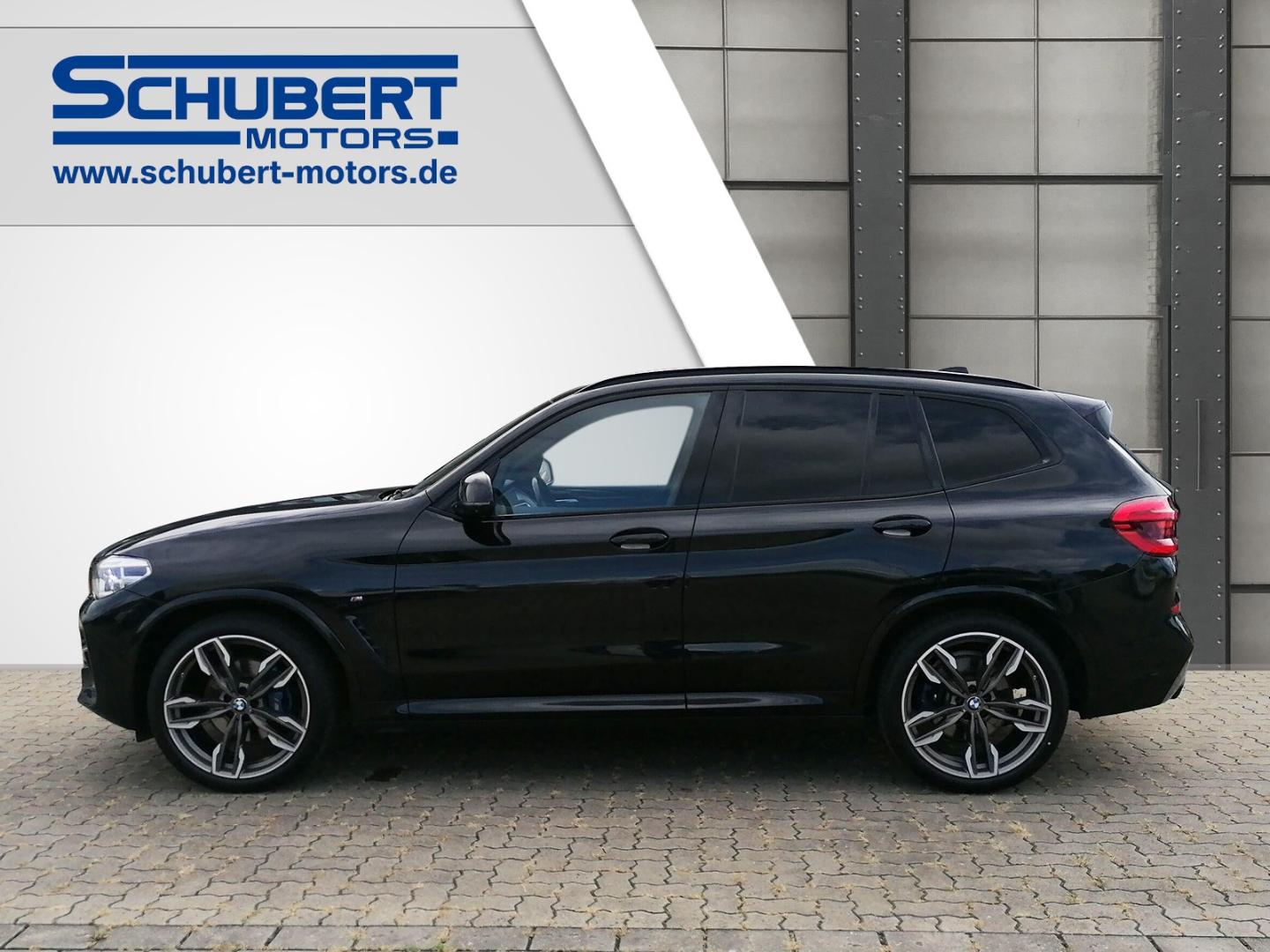 BMW X3 M40 d AdapLED HUD AHK H/K DAB Memory DA+ PA+