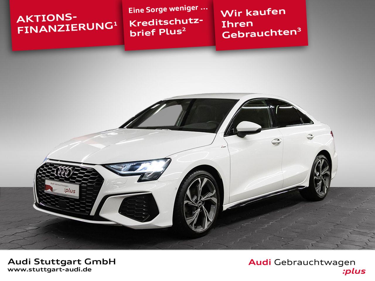 Audi A3 Limousine 30 TFSI S line LED virtCo PDCplus