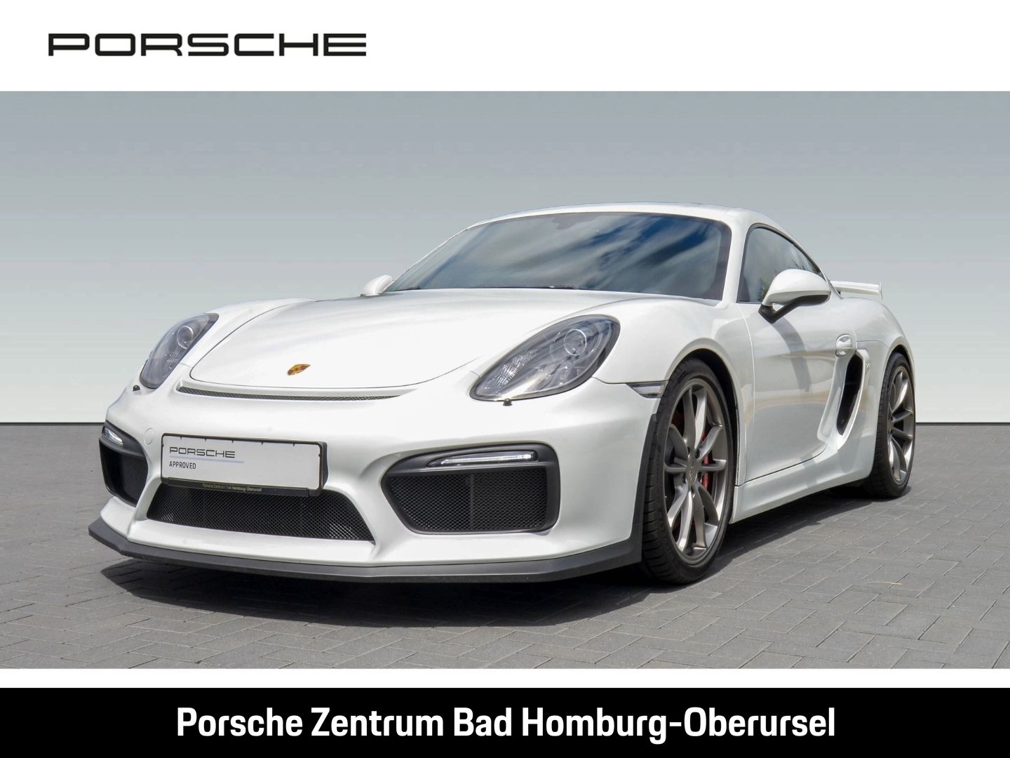 PORSCHE Cayman GT4 Sport-Chrono nur 4.778 km 1-Hand