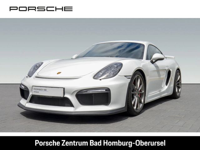 PORSCHE Cayman GT4 Sport-Chrono nur 4.778 km 1-Hand