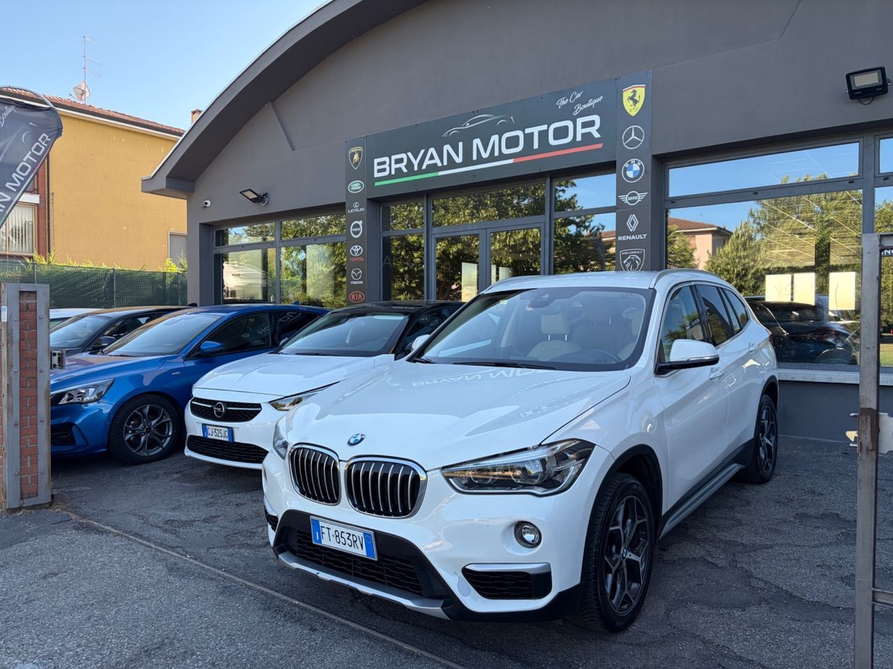 BMW Bmw X1 sDrive18d xLine