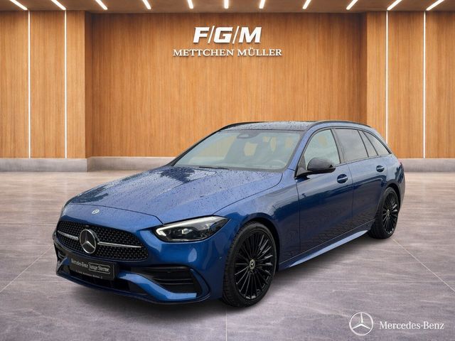 MERCEDES-BENZ C 300 d T AMG/Pano/Night/Burmester/DigiLi/Totwin
