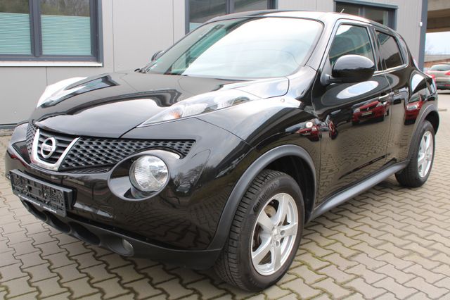 Nissan Juke N-Tec 1.6i Aus 1.Hand Navi Kamera