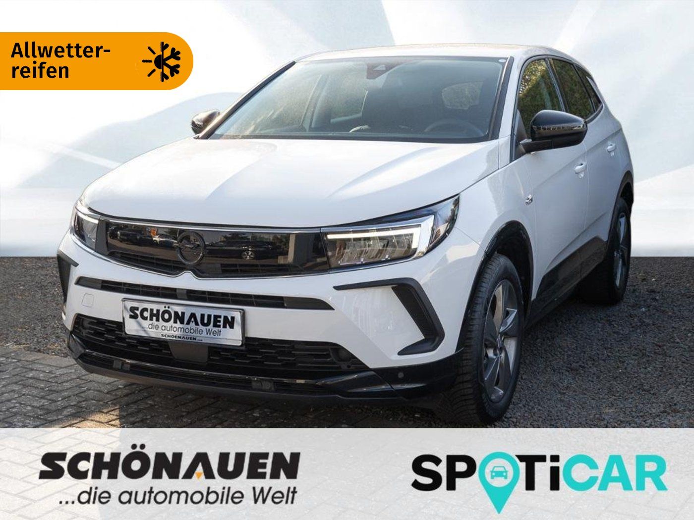 Opel Grandland 1.2 Turbo GS Line +RFK+L/SHZ+PDC+