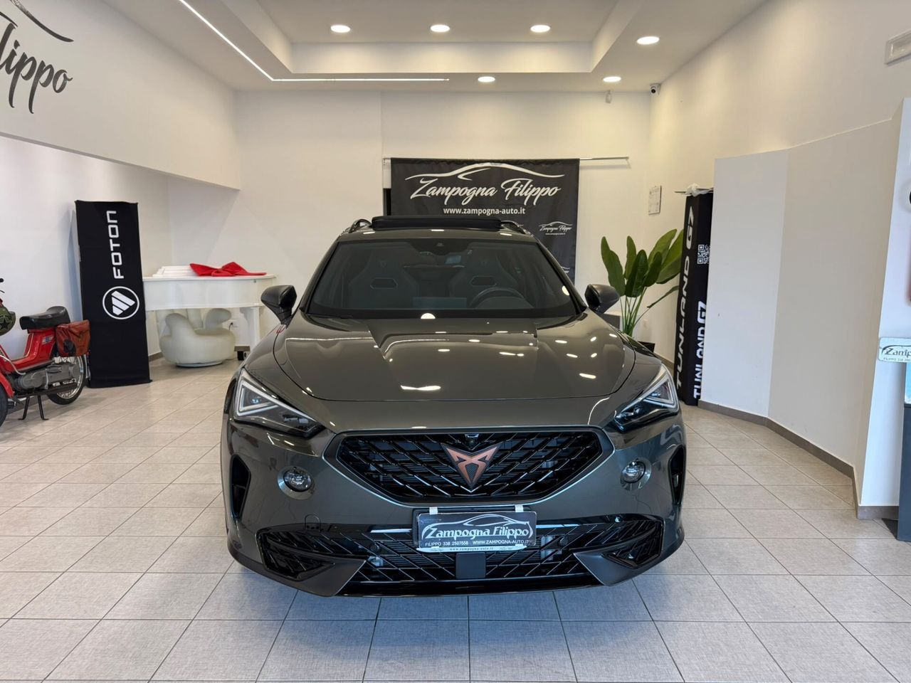 Cupra Formentor 2.0 TSI DSG VZ imagem 2