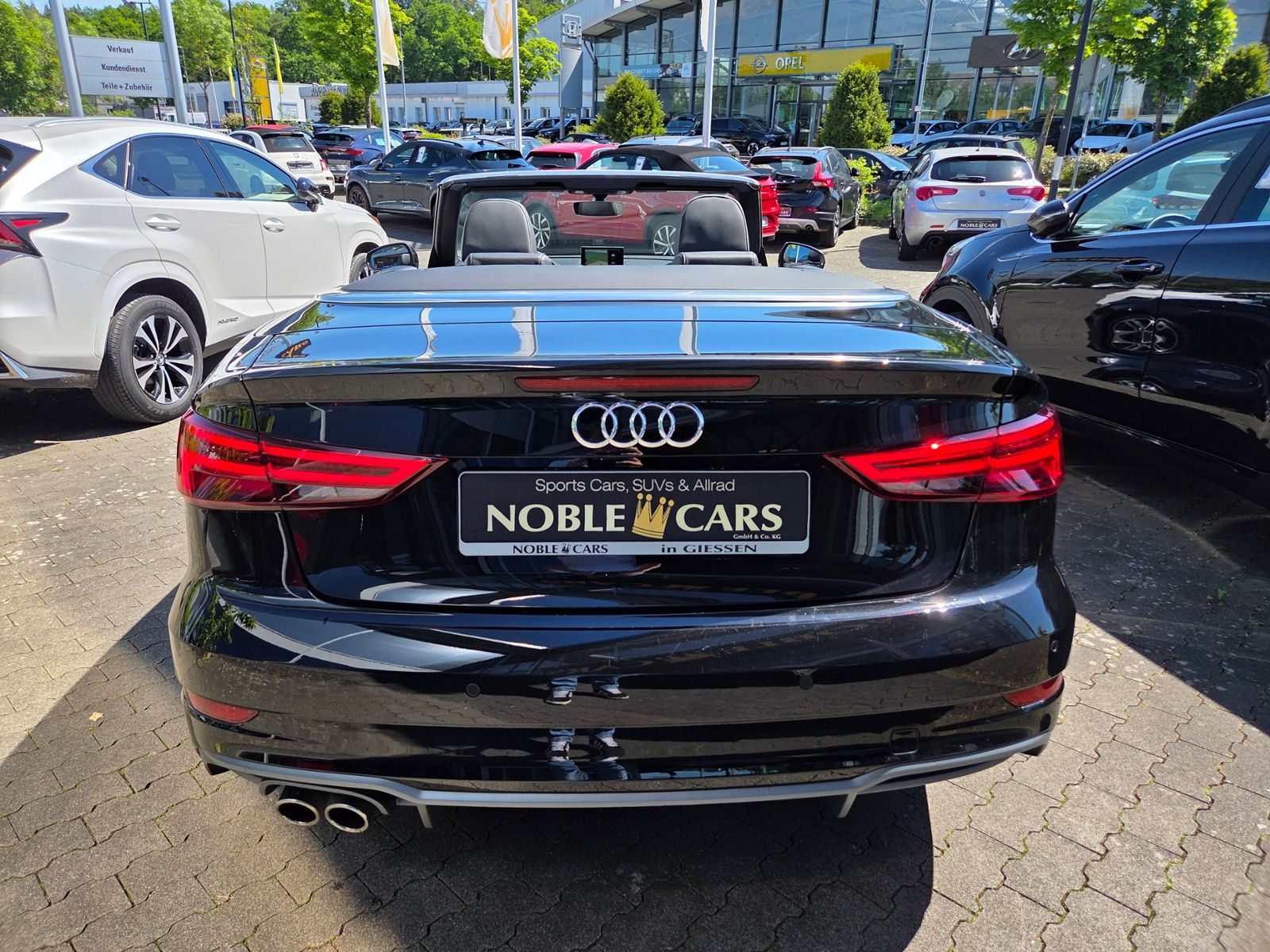 Fahrzeugabbildung Audi A3 Cabriolet S Line KLIMA LED NAVI SHZ