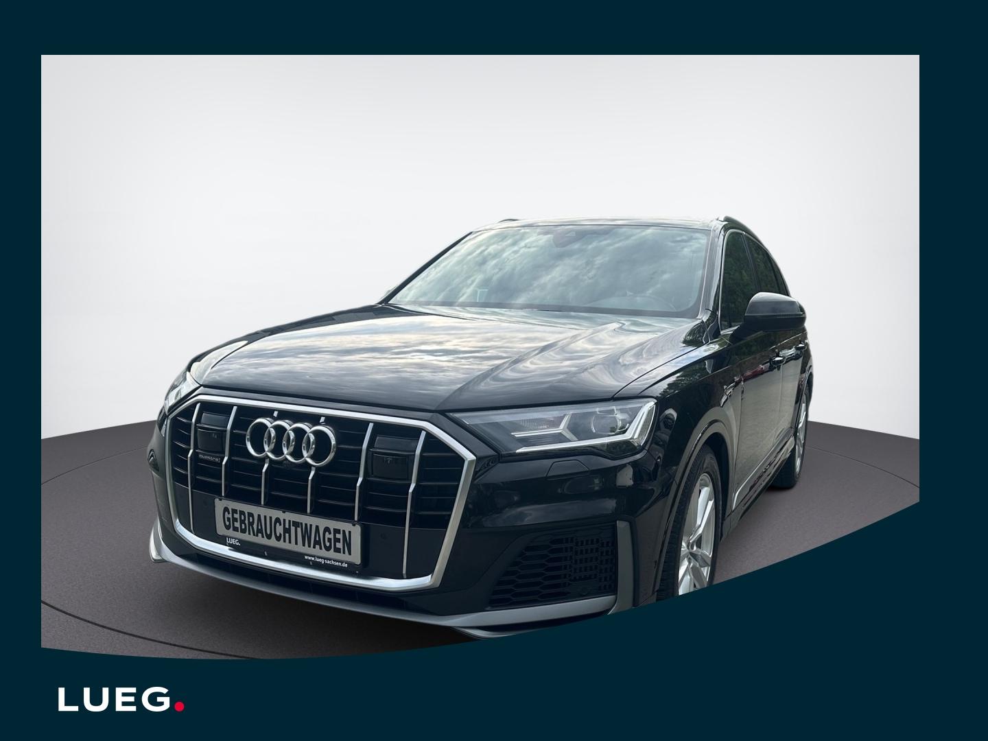 Audi Q7 55 3.0 TFSI quattro S line AHK+ACC+PANO+SOUND