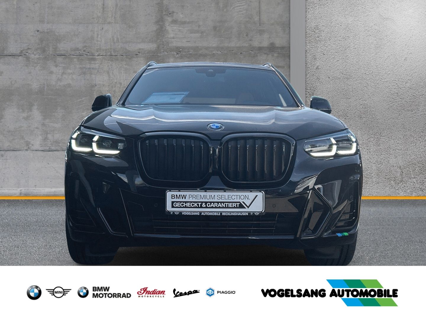 Fahrzeugabbildung BMW X3 xDrive30d,M Sport,Panodach,AHK,Laserlicht,Hea